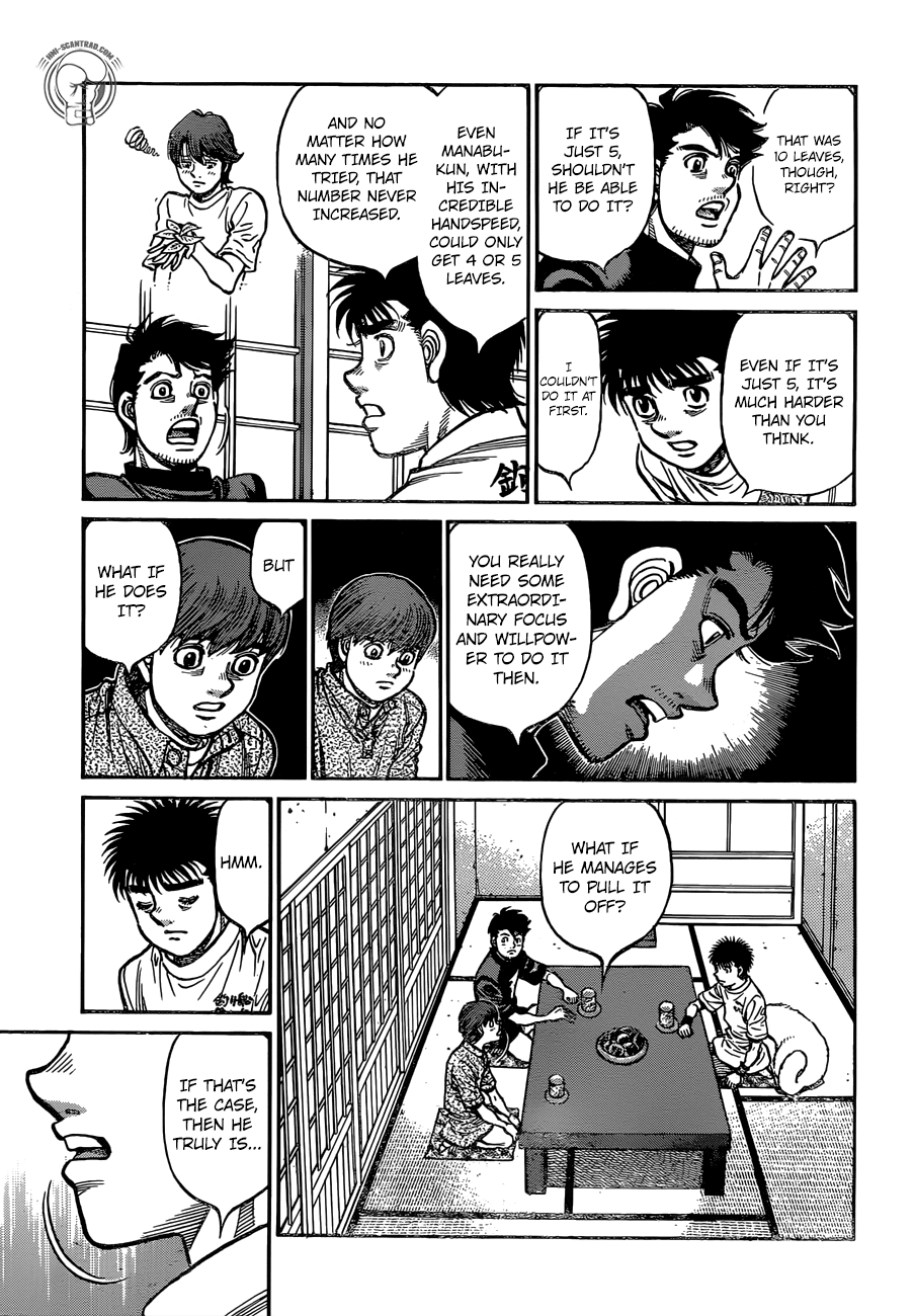 Hajime no Ippo Chapter 1238 6